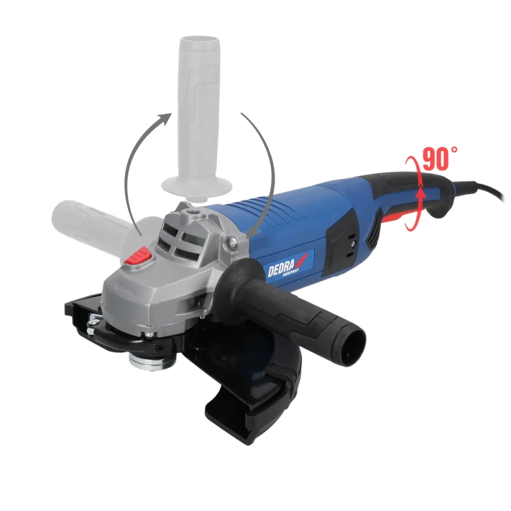 POLIZOR UNGHIULAR 230MM 2100W DED7937 DEDRA [3]