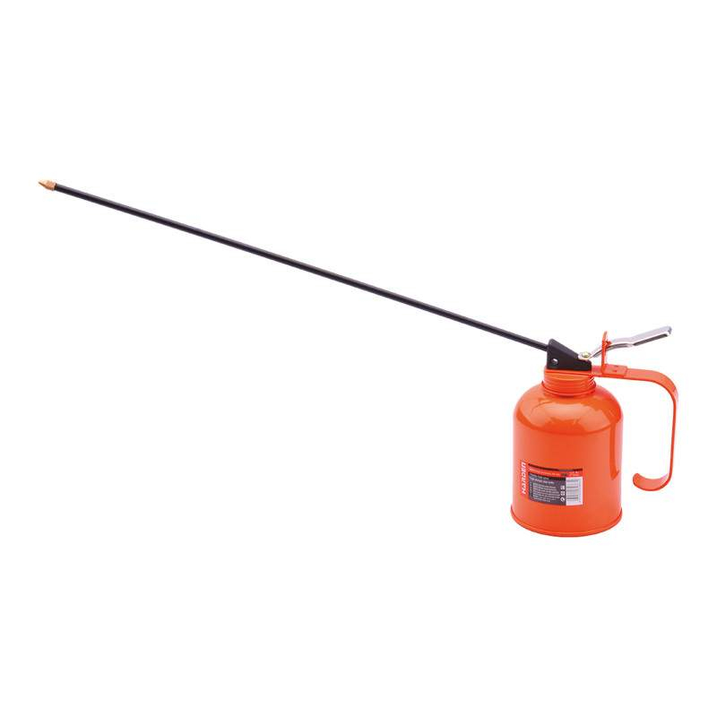 Pompa de ulei cu rezervor de 500 ml, Profesional, Harden [1]