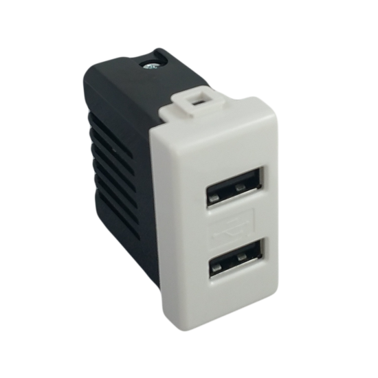 Priza USB NEO 1M/220V/1A/2A [1]
