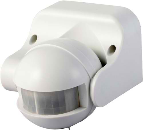 SENZOR DE MISCARE, MONTAJ APARENT, ORIENTABIL, ALB, IP44 [1]