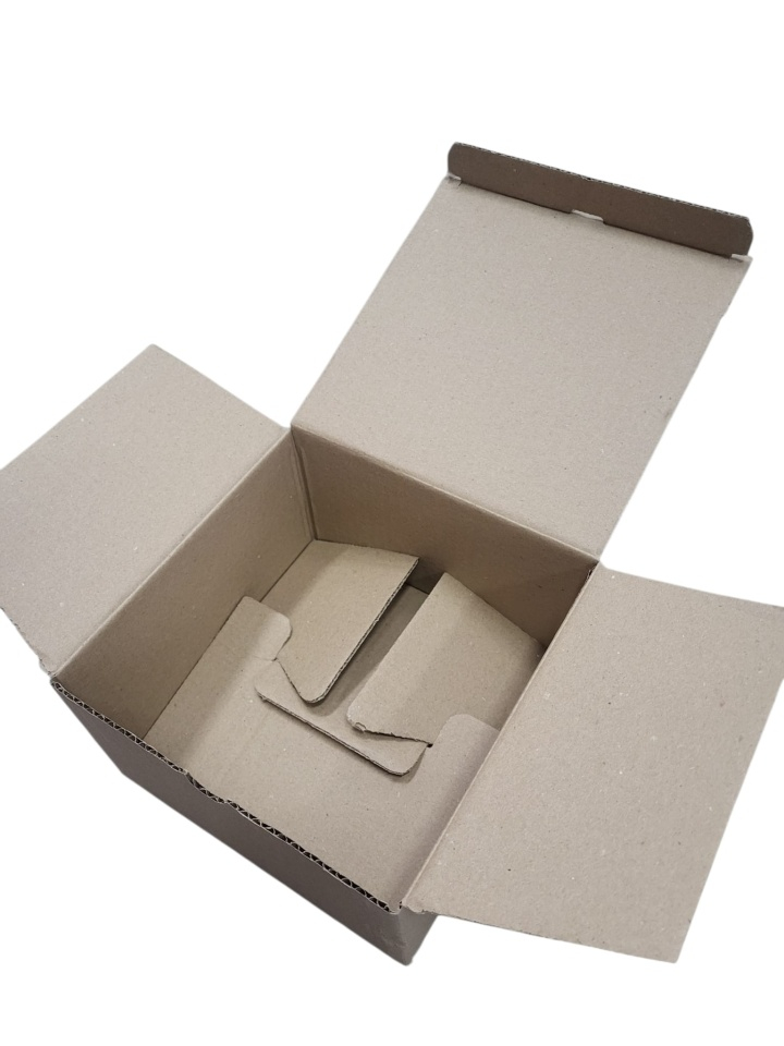 Set 25 buc Cutie carton Natur 180 x 180 x 100 mm [2]