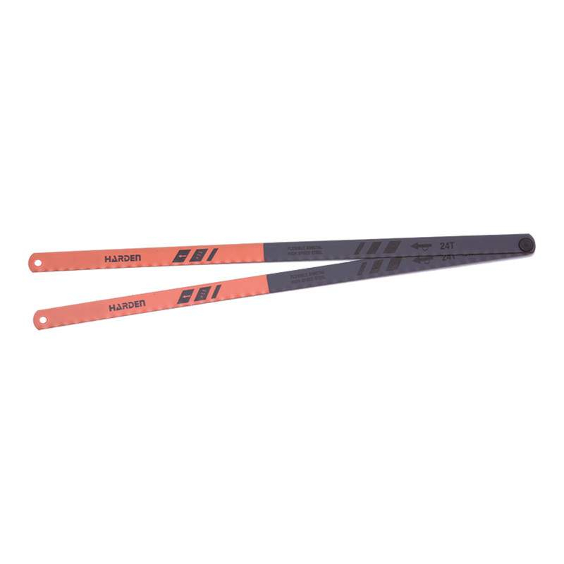 Set de 2 panze de fierastrau Bi-Metal, 300 mm, Industrial, Harden [1]