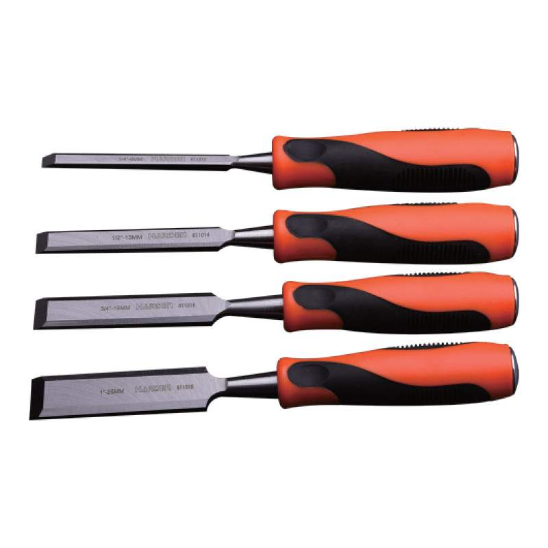 Set de 4 dalti pentru lemn, Profesional, Harden [1]