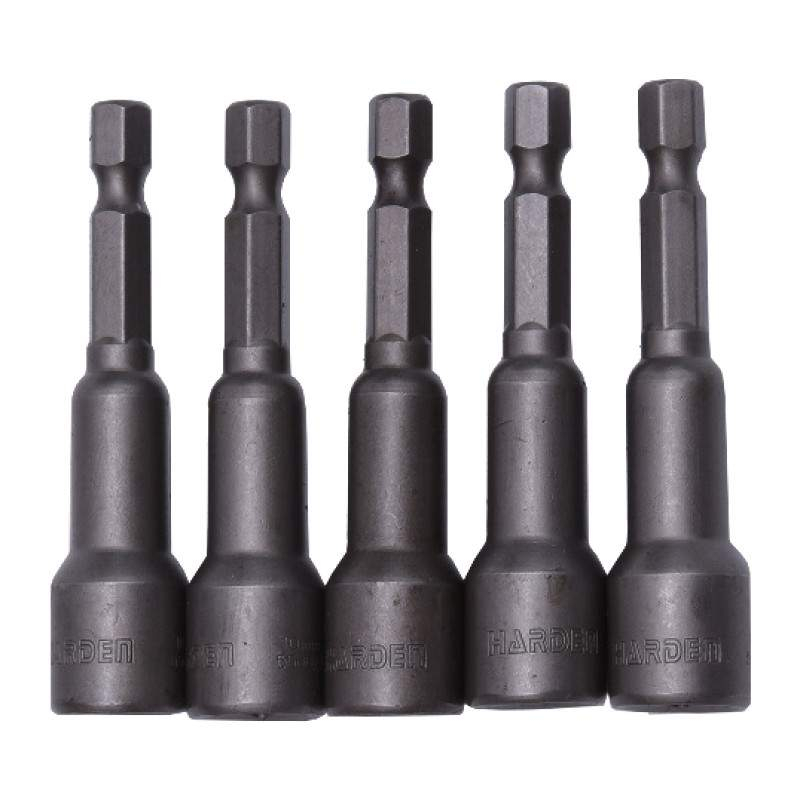 Set de bits tubulari magnetici lungi, lungime 65mm M10, Profesional, Harden [1]