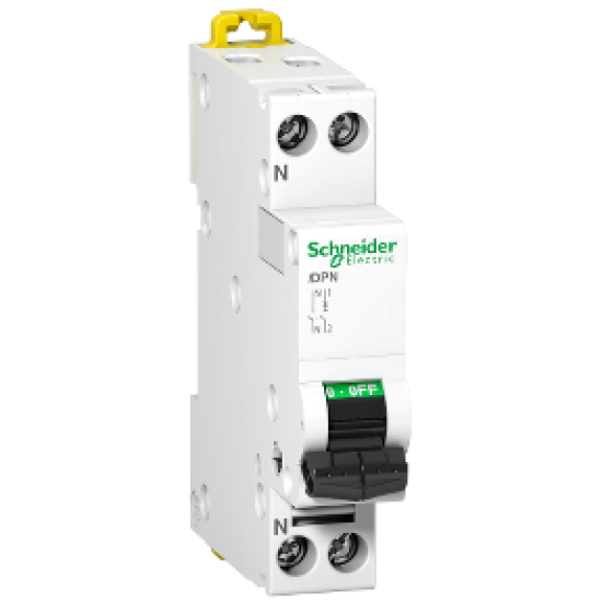 Siguranta automata F+N 10A 4.5KA Schneider Electric [1]