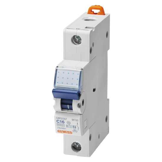 Siguranta automata monopolara 1P 16A GW92108 [1]