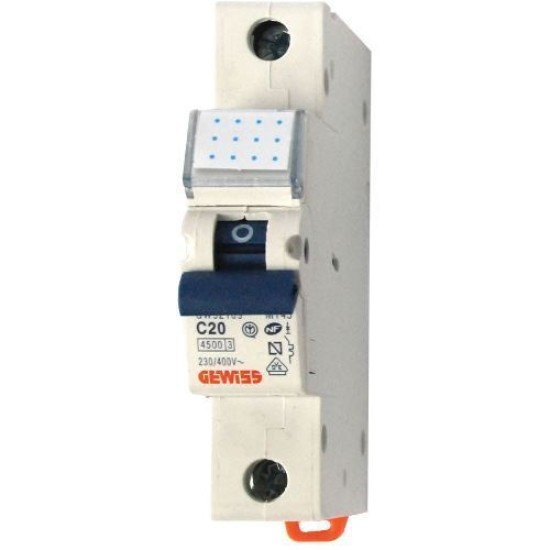 Siguranta automata monopolara 1P 20A GW92109 [1]