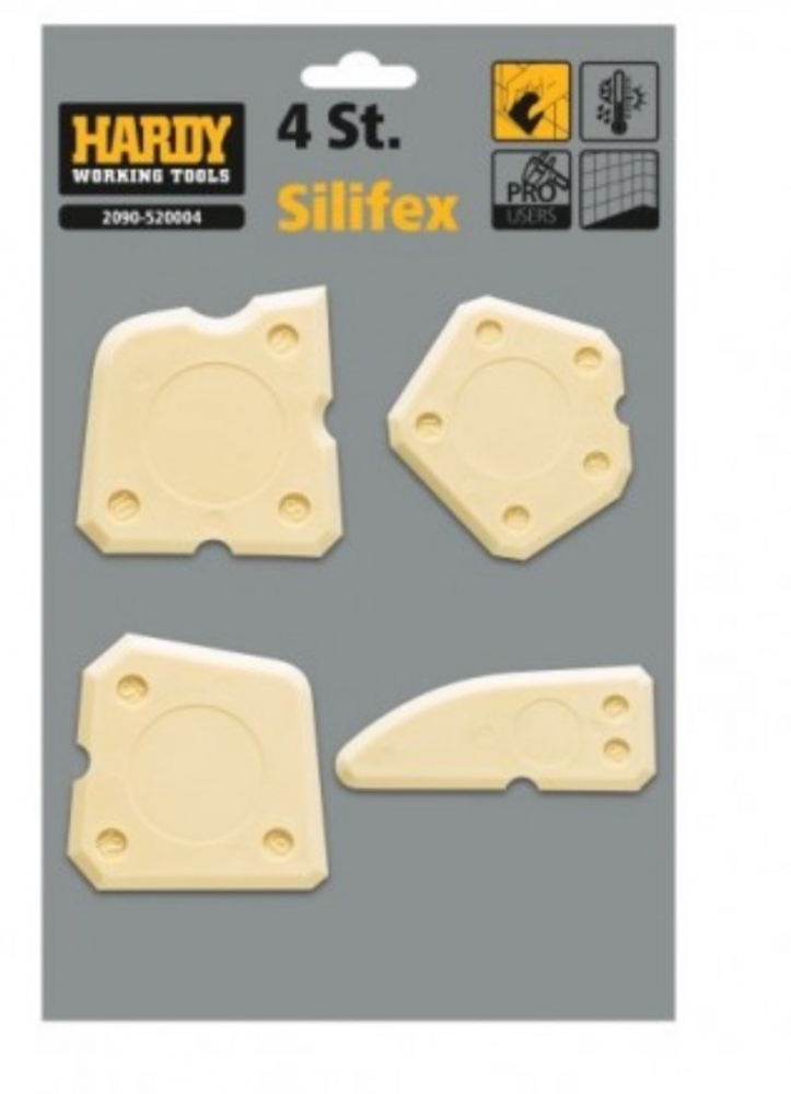 SPACLU SILICON SILIFEX 4 BUC SET [1]