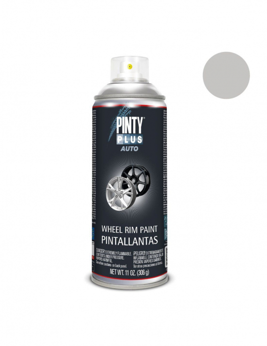 Spray auto pentru jante Gri Pinty plus [1]