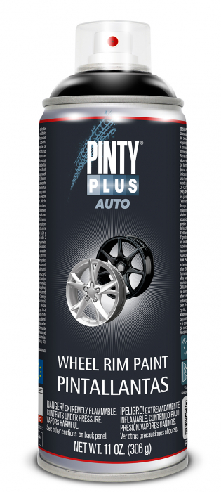 Spray auto pentru jante Negru Pinty plus [1]