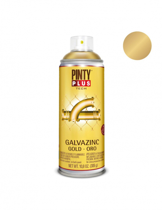 Spray grund Gold  galvanic Pinty plus [1]
