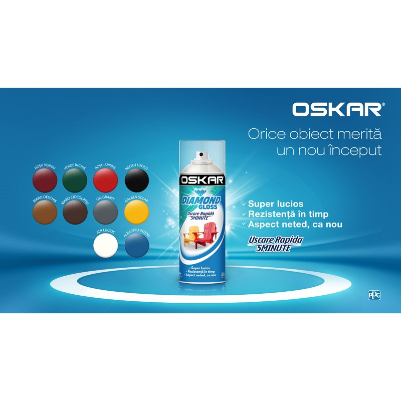 Spray Oskar Diamond Gloss [2]