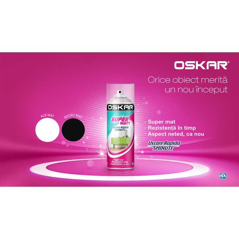 Spray Oskar Super Matt [2]