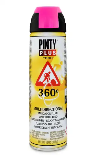 Spray vopsea marcaj fluorescent Roz Pinty plus [1]