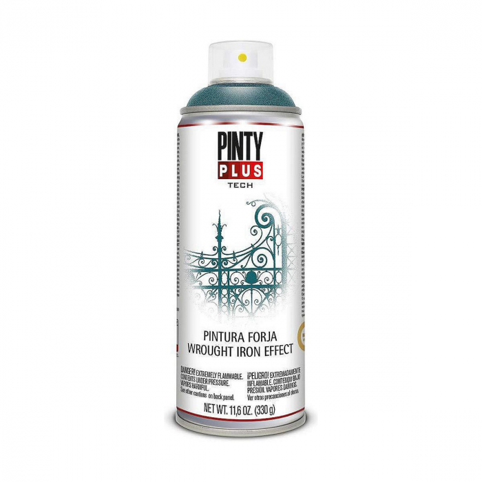 Spray vopsea pentru fier forjat Verde  Pinty plus [1]
