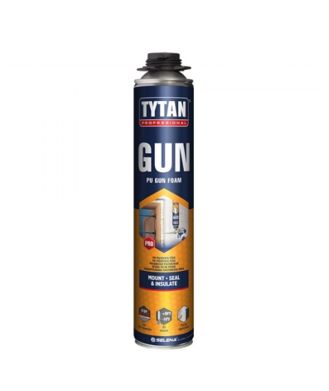 SPUMA POLIURETANICA PENTRU PISTOL TYTAN GUN MULTI-SEZON / 700 ML [1]