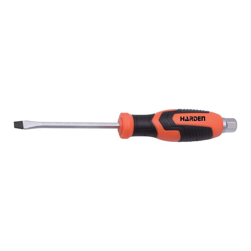 Surubelnita cu maner bicomponent si cap de lovire, Slot, Profesional, Harden [1]