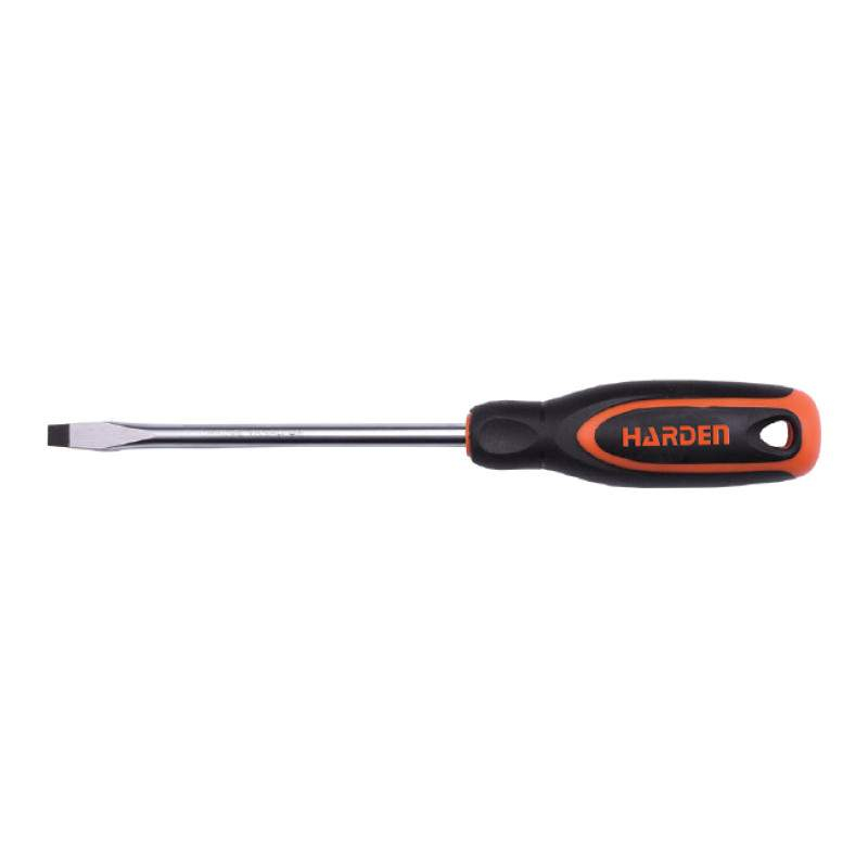 Surubelnita cu maner comfortabil TPR, Slot 5X150mm, Profesional, Harden [1]