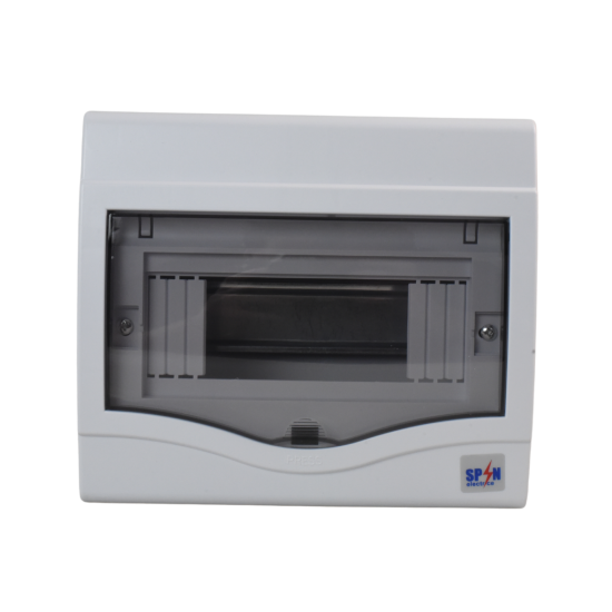 Tablou electric pt sigurante, 8 module - montaj aplicat [1]