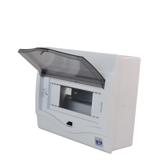 Tablou electric pt sigurante, 8 module - montaj aplicat [2]