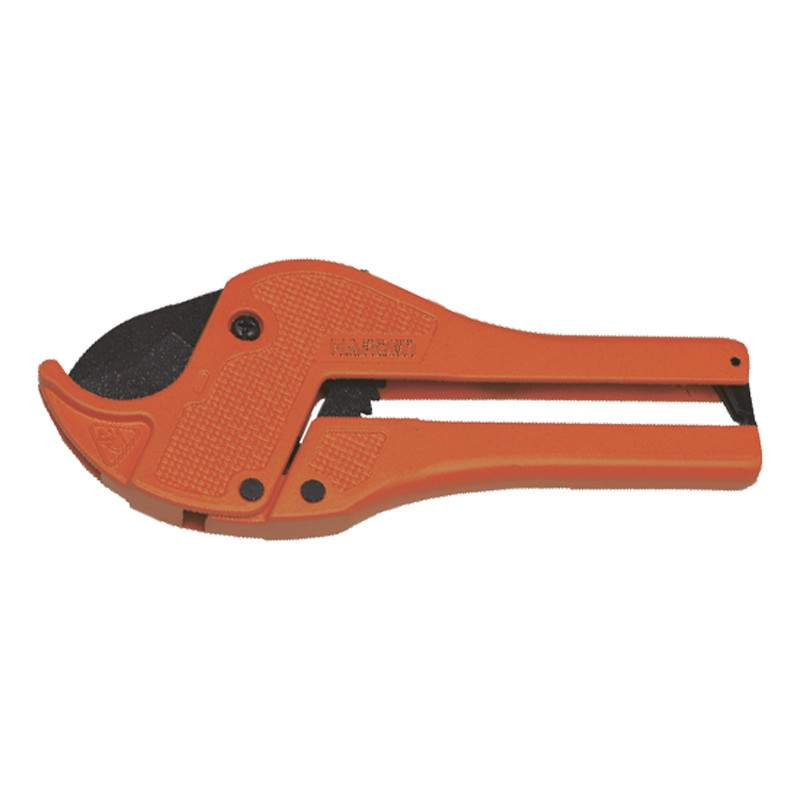 Taietor pentru tevi din PVC pentru Ø3-42 mm, Profesional, Harden [1]
