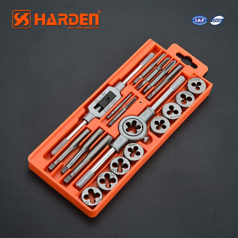 Trusa de filetare, 20 piese, Profesional, Harden [1]