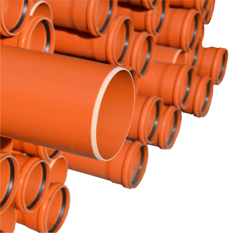 TUB KompactKIT PVC D.160×3,2mm CU MUFA SN2 L2m [1]