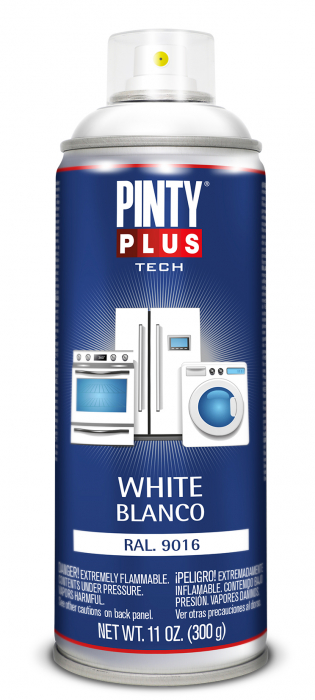 Vopsea aparate electocasnice alba  spray Pinty plus [1]