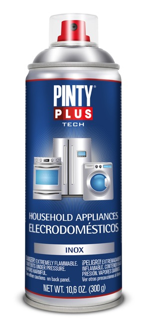 Vopsea aparate electocasnice inox spray Pinty plus [1]