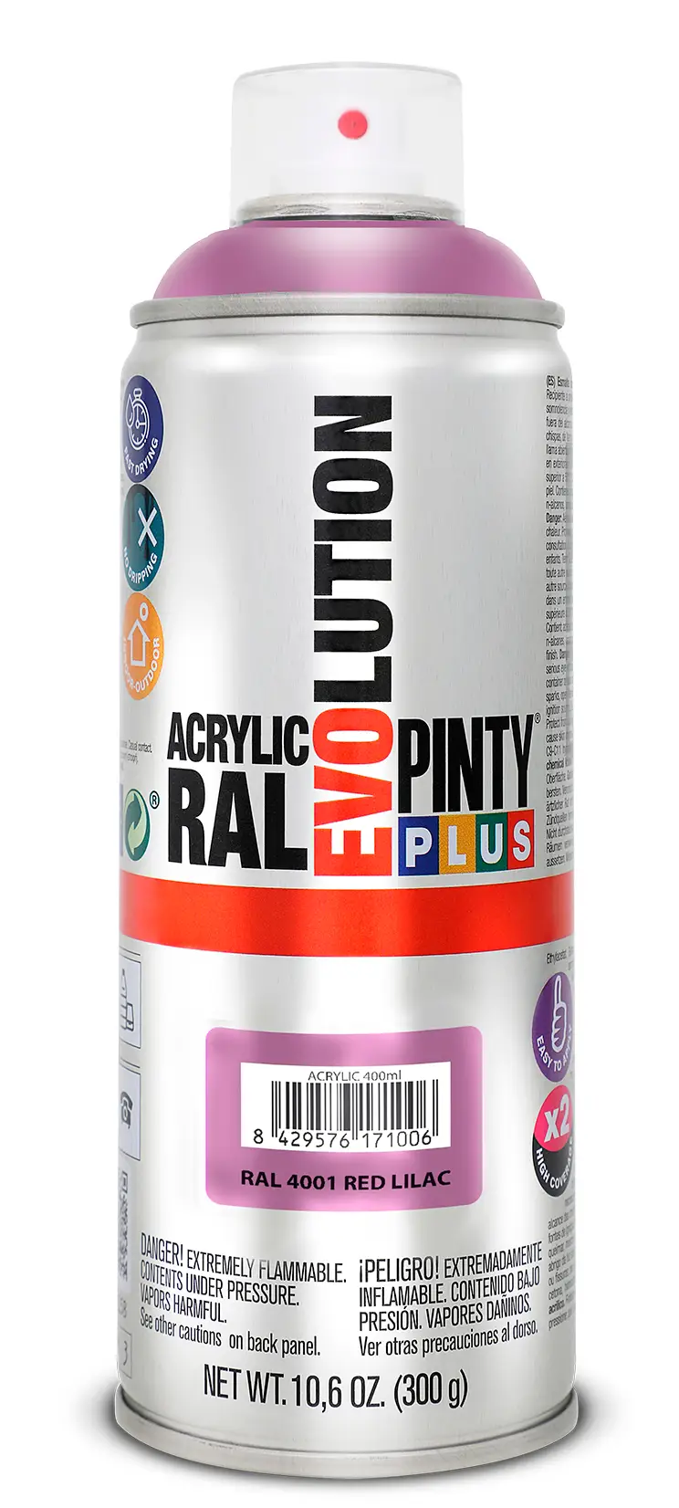 Vopsea spray acrilica  lila RAL 4001 400 ml  Pinty plus [1]