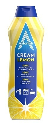 AMBALAJE SI CONSUMABILE - 0,5L Cremă de curățat gresie si faianta- Astonish