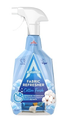 AMBALAJE SI CONSUMABILE - 0,75L Balsam pentru împrospătarea rufelor uscate - Astonish