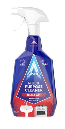 AMBALAJE SI CONSUMABILE - 0,75L Curățare suprafețe multiple cu înălbitor - Astonish