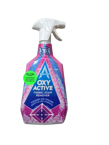 AMBALAJE SI CONSUMABILE - 0.75L Solutie de curatare a petelor de pe tesaturi - Astonish Specialist Oxy Active
