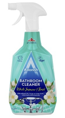 AMBALAJE SI CONSUMABILE - 0,75L Soluție de curățare pentru baie - Astonish