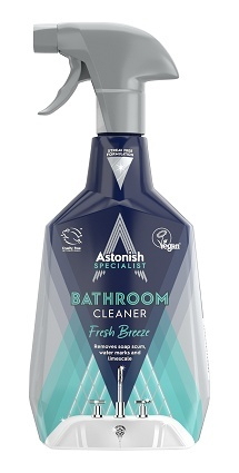 AMBALAJE SI CONSUMABILE - 0,75L Soluție de curățare pentru baie - Astonish Specialist
