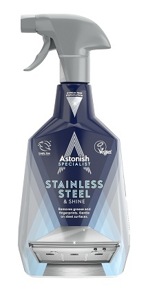 AMBALAJE SI CONSUMABILE - 0.75L Soluție de curățare pentru inox sau metal - Astonish Specialist