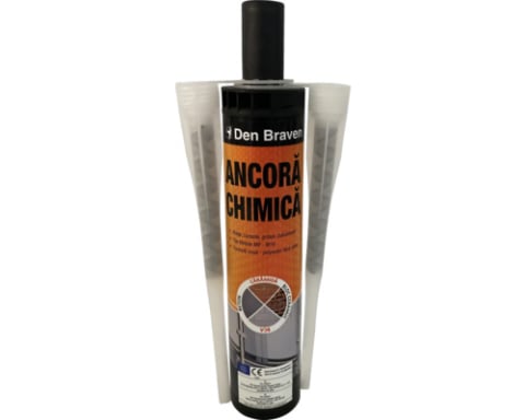 SILICON SI ADEZIV - Ancoră chimică Den Braven 300 ml