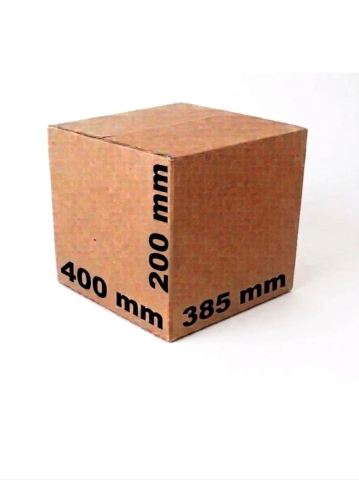 AMBALAJE SI CONSUMABILE - 1 buc Cutie carton NATUR 400 x 385 x 200 mm - 5 straturi