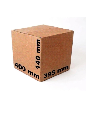 AMBALAJE SI CONSUMABILE - 1 buc Cutie carton NATUR 400 x 395 x 140 mm - 5 straturi