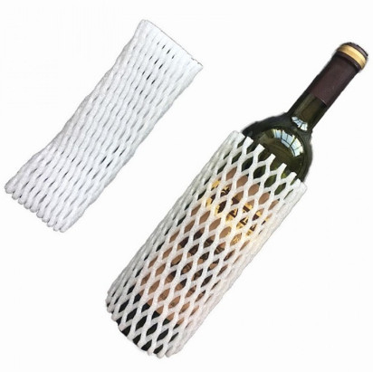 AMBALAJE SI CONSUMABILE - 1 rola ( 25m lungime ) Plasa net protectie sticle, fructe 75mm x 25m