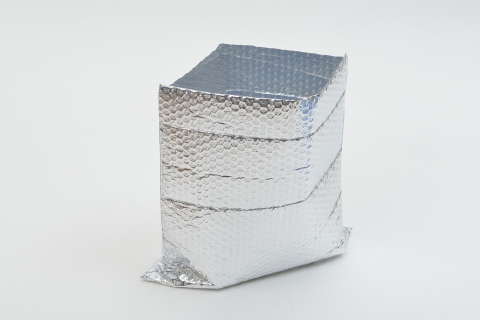 AMBALAJE SI CONSUMABILE - 10 buc pungi termice cu bule aluminizata 320 x 450 + 50 mm