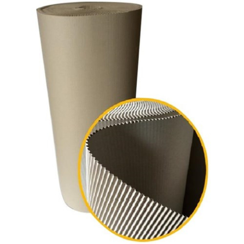 AMBALAJE SI CONSUMABILE - 10 mp Carton ondulat CO2 - 220gr./mp - 1,00 m latime x 10,0 lungime