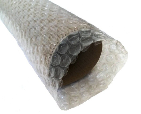 100 buc tub din folie cu bule , 3 straturi 90 microni , 500 mm lungime , diametru interior 100 mm [1]