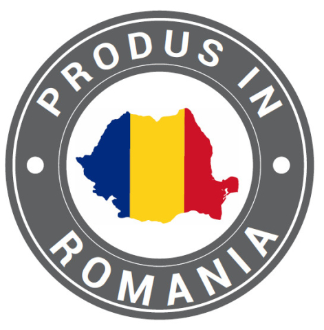 AMBALAJE SI CONSUMABILE - 1000 buc Rola eticheta "Produs in Romania"