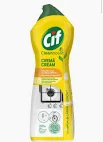 PRODUSE CURATENIE - Crema curatat obiecte sanitare, Cif, lamaie, 750 ml