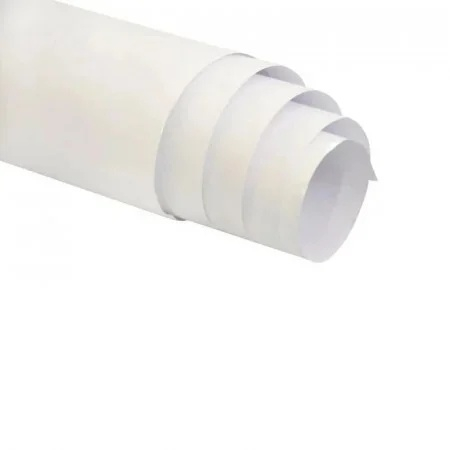 AMBALAJE SI CONSUMABILE - 125 mp Hartie ambalare, Alba - 1 Rola de 1 m x 125 m