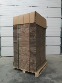 AMBALAJE SI CONSUMABILE - 1500 buc cutii carton 290 x 190 x 200 - 1 pal