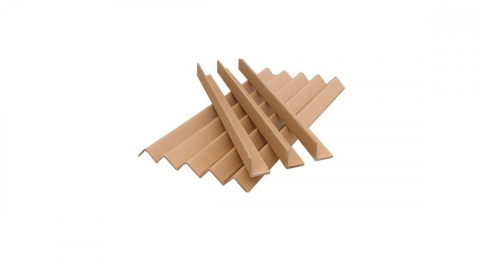 AMBALAJE SI CONSUMABILE - 25 buc - Coltar carton 0,9m BIO/Kraft 45x45x3 mm