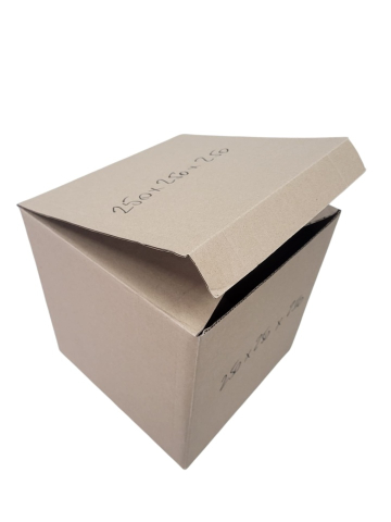 AMBALAJE SI CONSUMABILE - 25 buc Cutie carton NATUR 250 x 250 x 250 mm